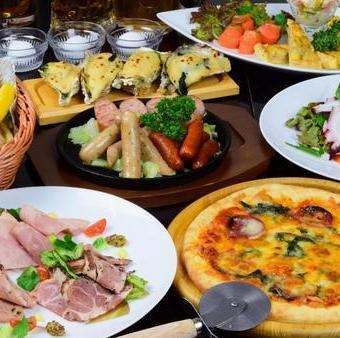 請享用我們精心準備的六道菜套餐！