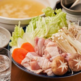 雞肉味噌鍋 1 人份