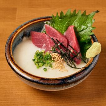野生藍鰭鮪配山藥泥