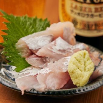 鰤魚刺身