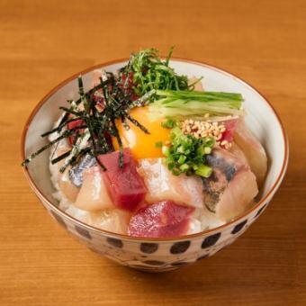 海鮮酸菜蓋飯