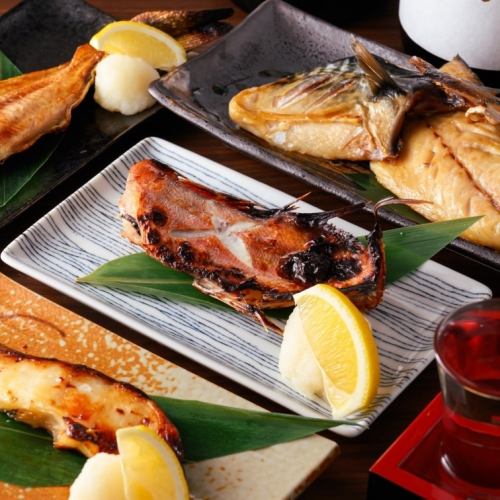 种类繁多的美味佳肴！