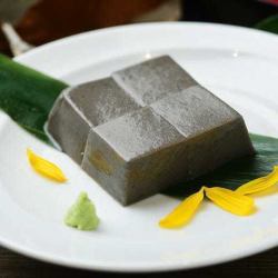 黑芝麻豆腐