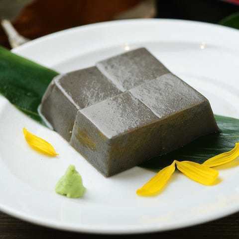 黑芝麻豆腐