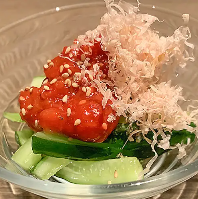 凉拌豆腐/梅子黄瓜