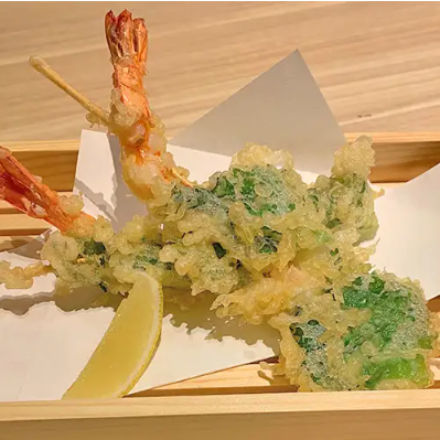 让您品尝当季丰盛食材的极致天妇罗。