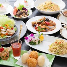 Lunch only [Luxurious 40 types◇2 hours all-you-can-eat and drink] Order buffet♪ 4,400 yen ⇒ 3,980 yen (tax included)