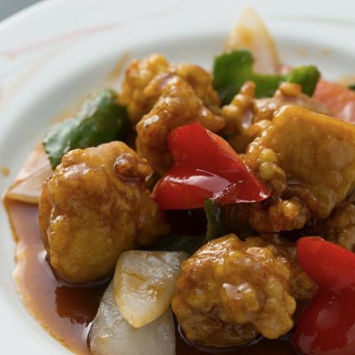 sweet and sour pork