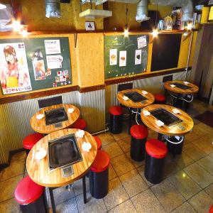 Because the seats are tightly separated, you can enjoy your meal slowly without worrying about the surroundings.♪ also for various gatherings such as girls' party
