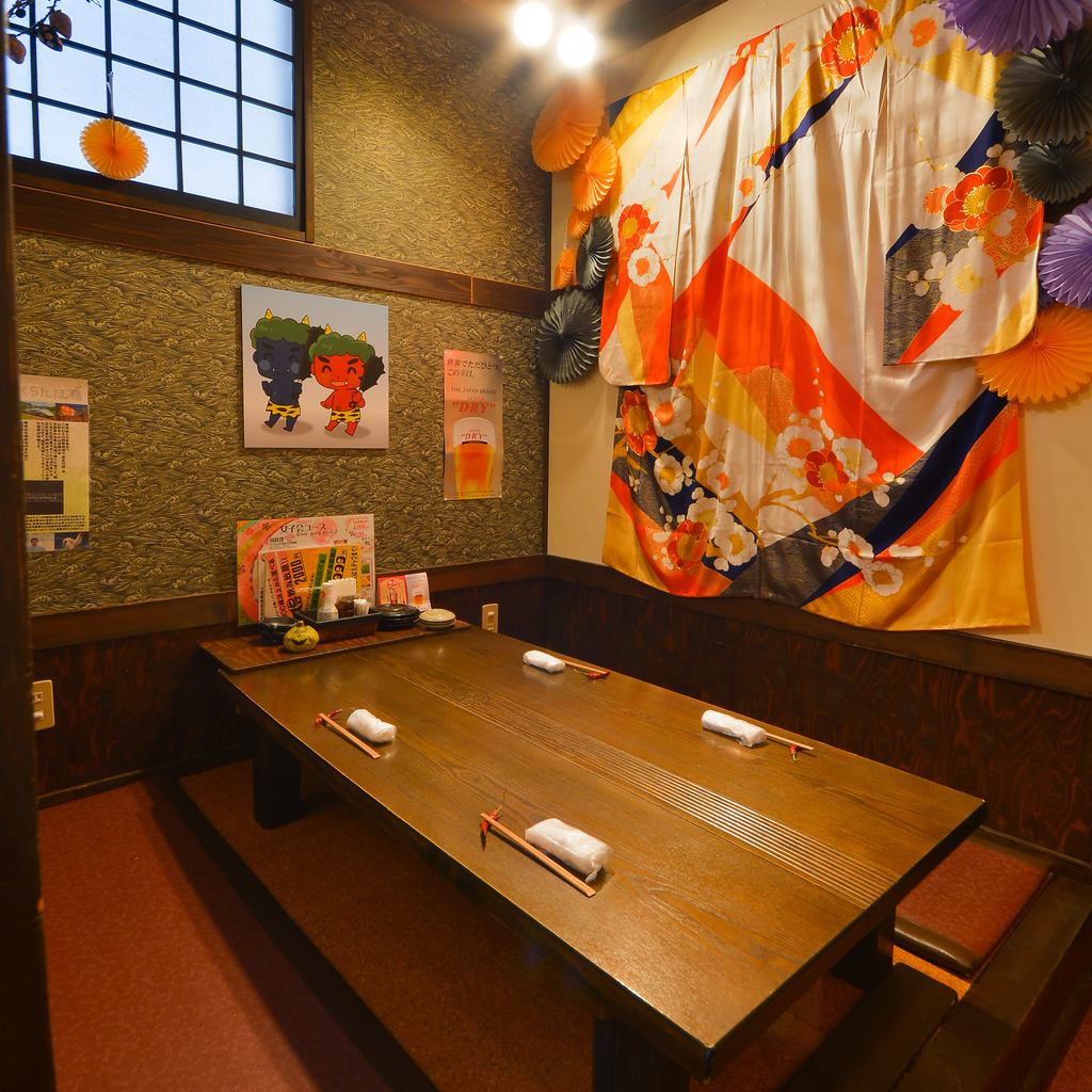 個室有！雰囲気自慢の当店で、ご宴会はいかが？