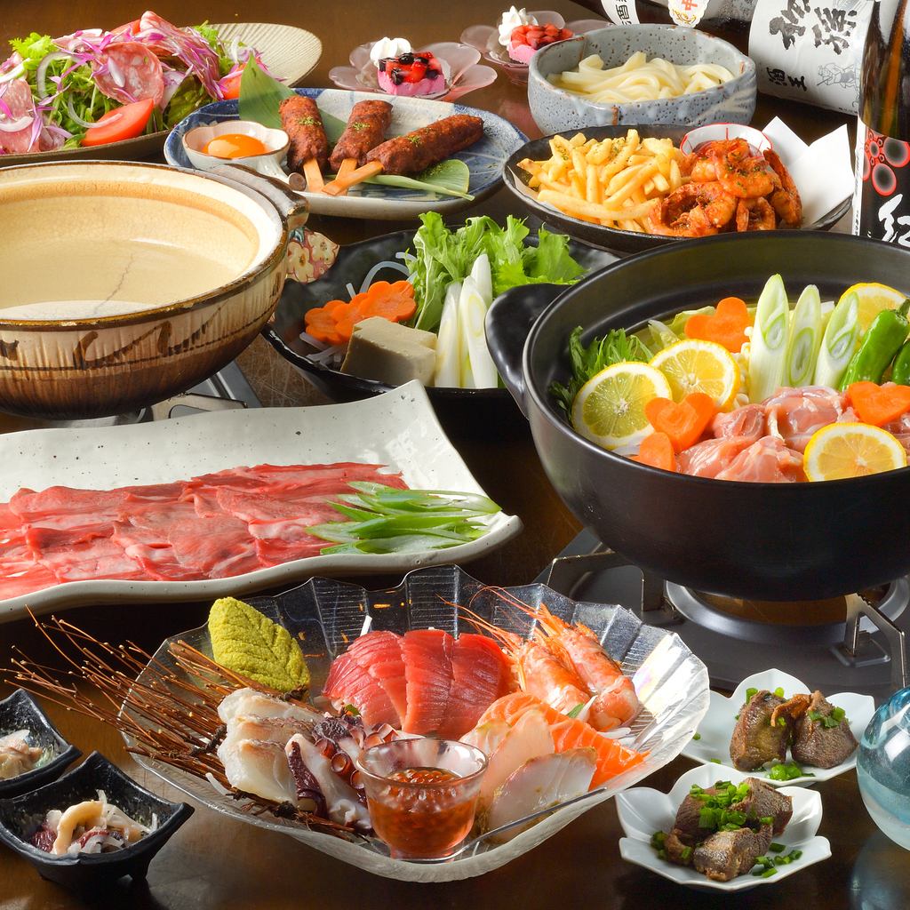 絶品コース、山形地酒、個室、すべてがそろった当店で接待を！