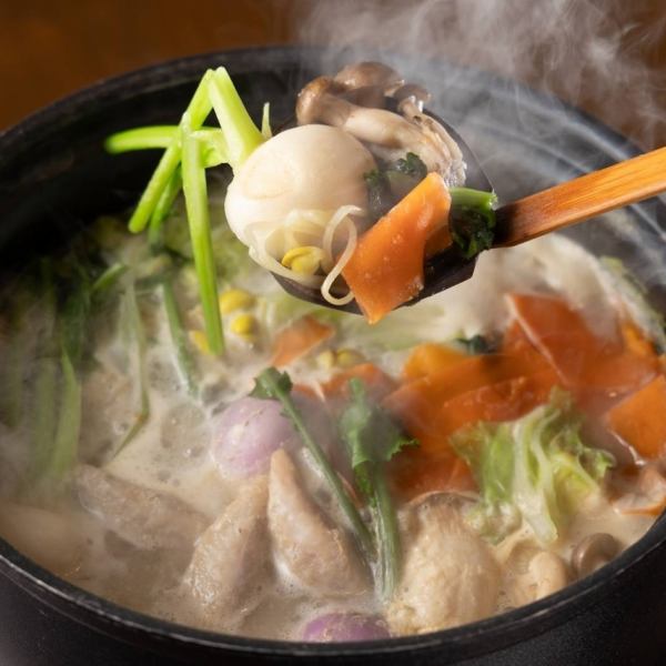 ～各種宴会ご用意～開運♪「あったか甘酒鍋コース」【7～8品】＋地酒10種含む100種類！飲放題２H 6500円