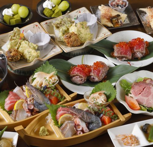 各種宴会コースをご用意！