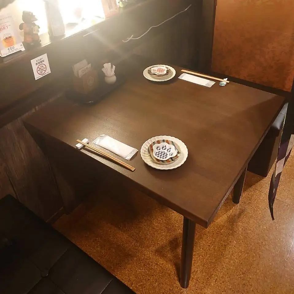 おこもり半個室もご用意！二人だけの空間はデートにぴったり