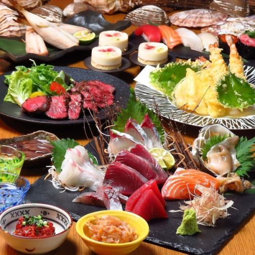 新鮮な魚の旨味は格別★