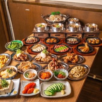 【衝撃コスパ】90分食べ飲み放題2,980円！！釜めし逸品食べ放題＆飲み放題 全71種！※予約限定