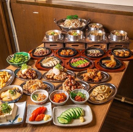 【衝撃コスパ】90分食べ飲み放題2,980円！！釜めし逸品食べ放題＆飲み放題 全71種！※予約限定