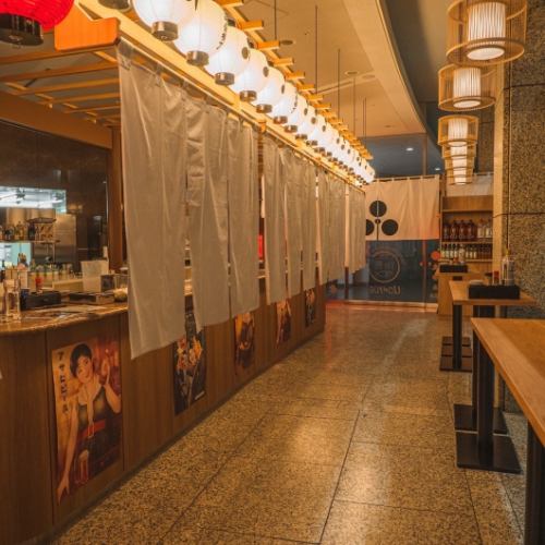 <p>4名様以上のご予約でゆったり【個室】をはじめ、気軽にデートや会社帰り、女子会など様々なシーンにあった宴会をお愉しみいただけます♪</p>