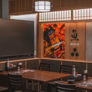 最大150名様まで対応可能な宴会席もございますので、会社のご宴会や打ち上げ、同窓会、ご家族の集まりなどにもぜひご利用ください。飲み放題付きコースも各種ご用意しております。