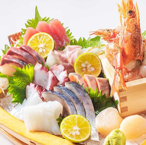 【産地直送】全国からこだわりの新鮮な魚介だけを
