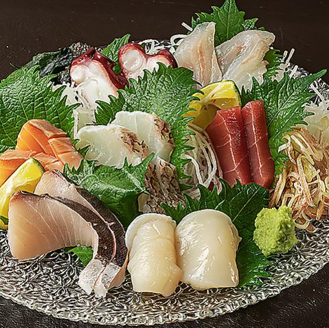 お造7種盛り(2貫)