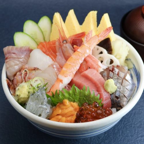 Limited seafood bowl