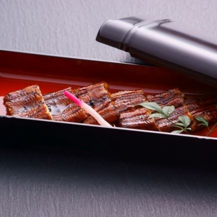 富士山湧水うなぎ使用! 彩りコース★7700円 全8品 (2時間飲み放題 L.O.30分前)