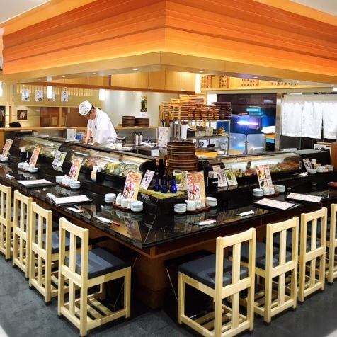 Popular counter seats ♪ enjoy cooking in the near future ♪ ※ smoking cessation