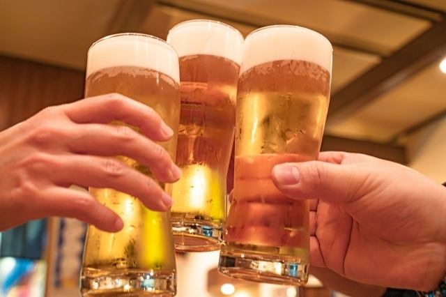 単品飲み放題あり！お好きなお料理とお酒を存分に！