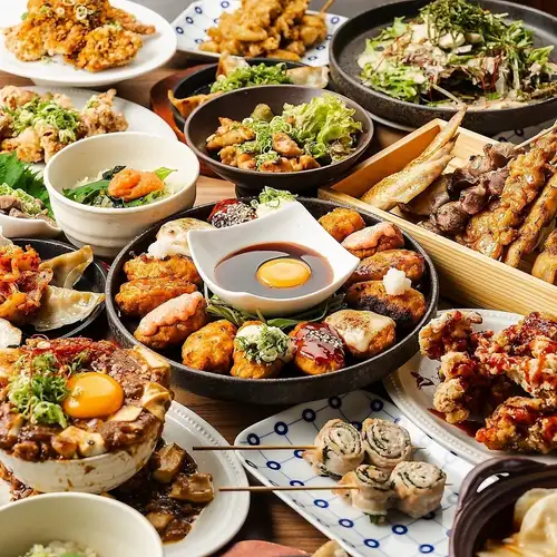 Luxury 3-hour food and drink menu