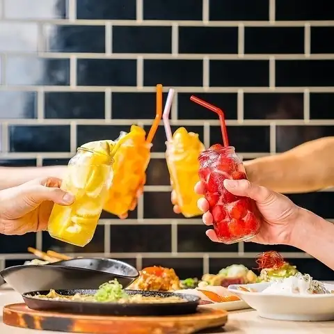 土日は12時から営業中♪昼飲みにもご利用ください☆