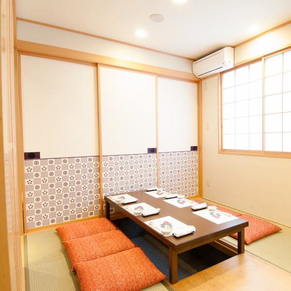 This is recommended for those who prefer a small, calm room! *An additional private room reservation fee of 220 yen will be charged.