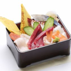 Chirashi～帶碗～