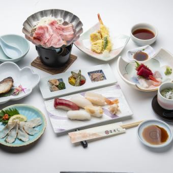 【紫陽花御膳】　料理のみ8品　5000円