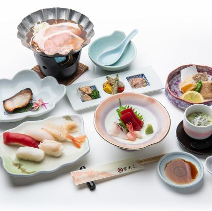 【皐月御膳】 料理のみ7品 4000円