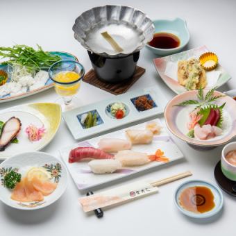 【涼風御膳】　料理のみ9品　5000円
