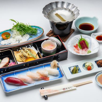 【祭り御膳】　料理のみ7品　4000円