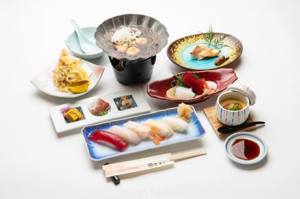 【秋味御膳】　料理のみ7品　4000円