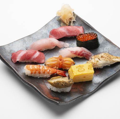 特上握り　～お椀付き～