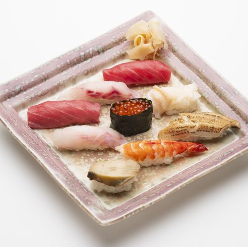 おまかせ握り　～お椀付き～