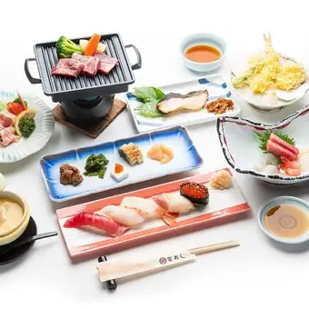 【特撰寿司会席】　料理のみ8品　6500円