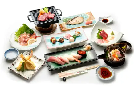 【特制寿司怀石料理套餐】8道菜（仅食物）6500日元