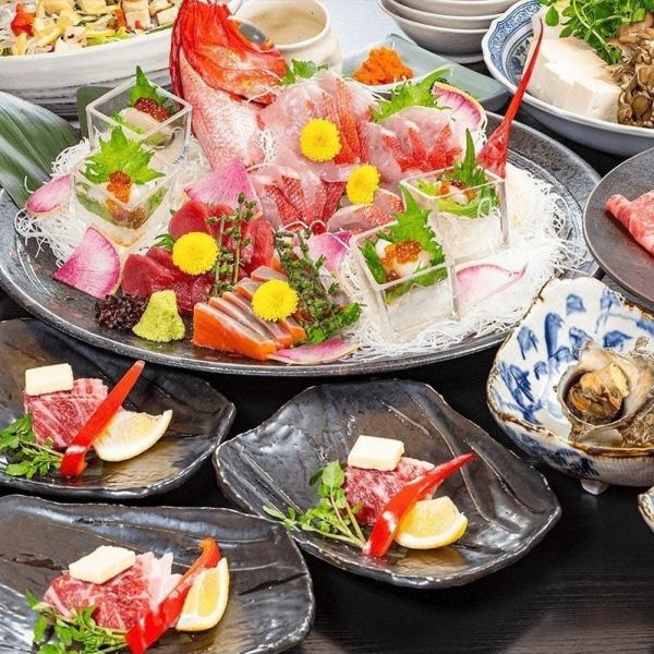 ご宴会は4名様から最大200名様までご案内可能