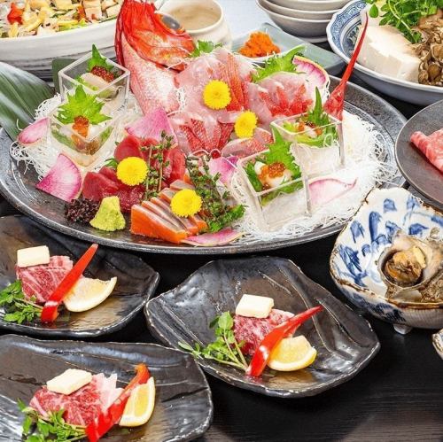 ご宴会は4名様から最大200名様までご案内可能