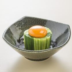 Garlic and egg