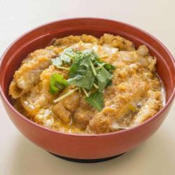 Thick-cut pork loin and rice bowl / [Recommended] Manyo shrimp and tempura bowl