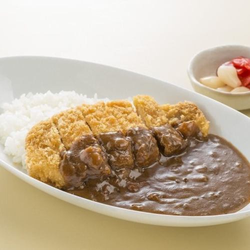 [Recommended] Thick-cut pork cutlet curry