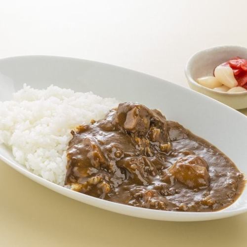 Curry and rice