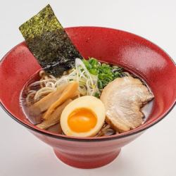 soy source ramen