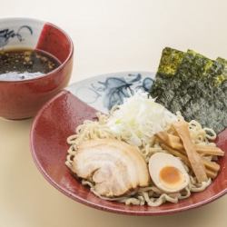 Special soy sauce tsukemen